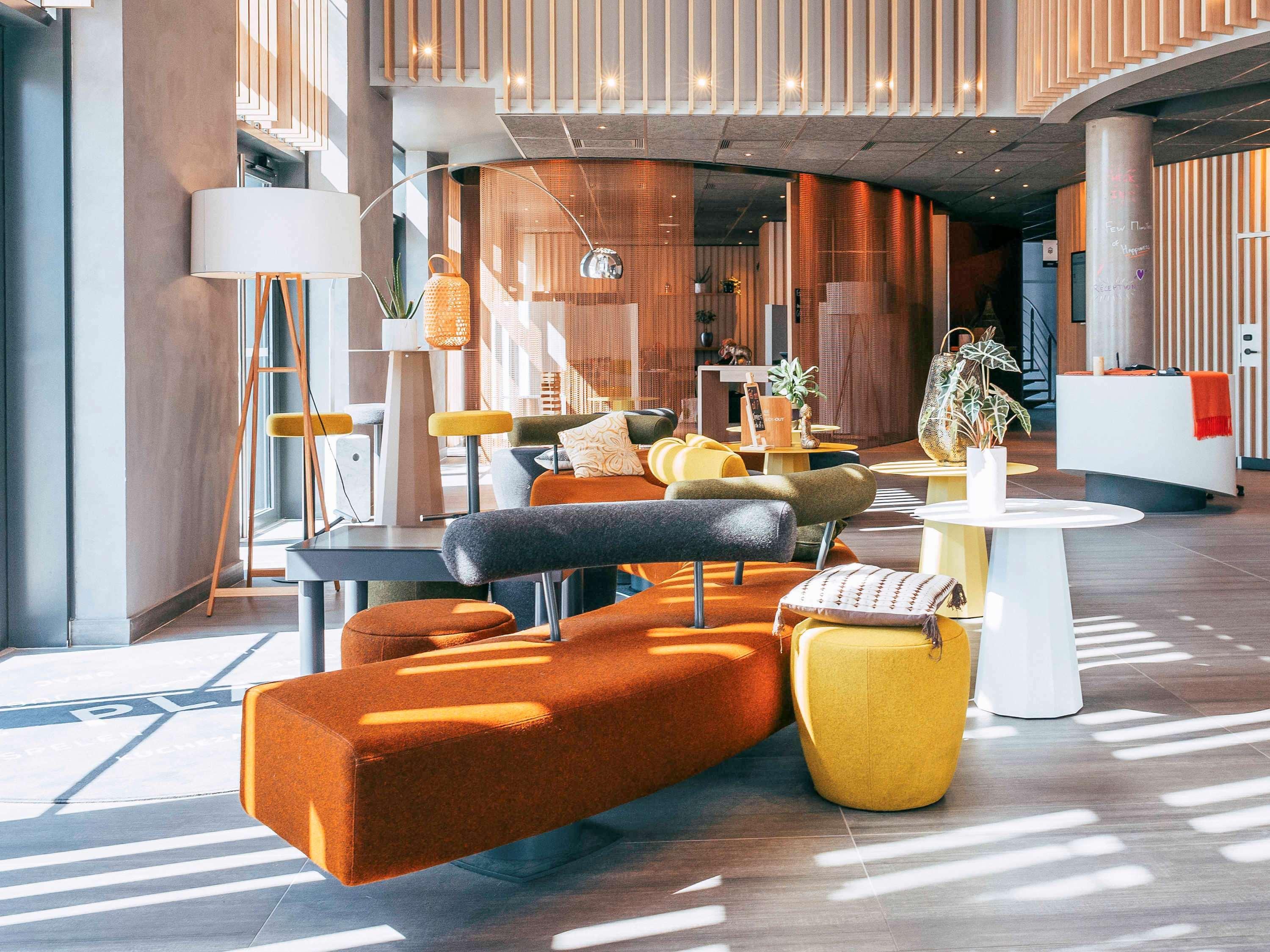 Novotel Paris Coeur D'Orly Airport Esterno foto
