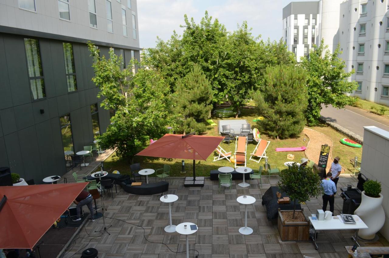 Novotel Paris Coeur D'Orly Airport Esterno foto