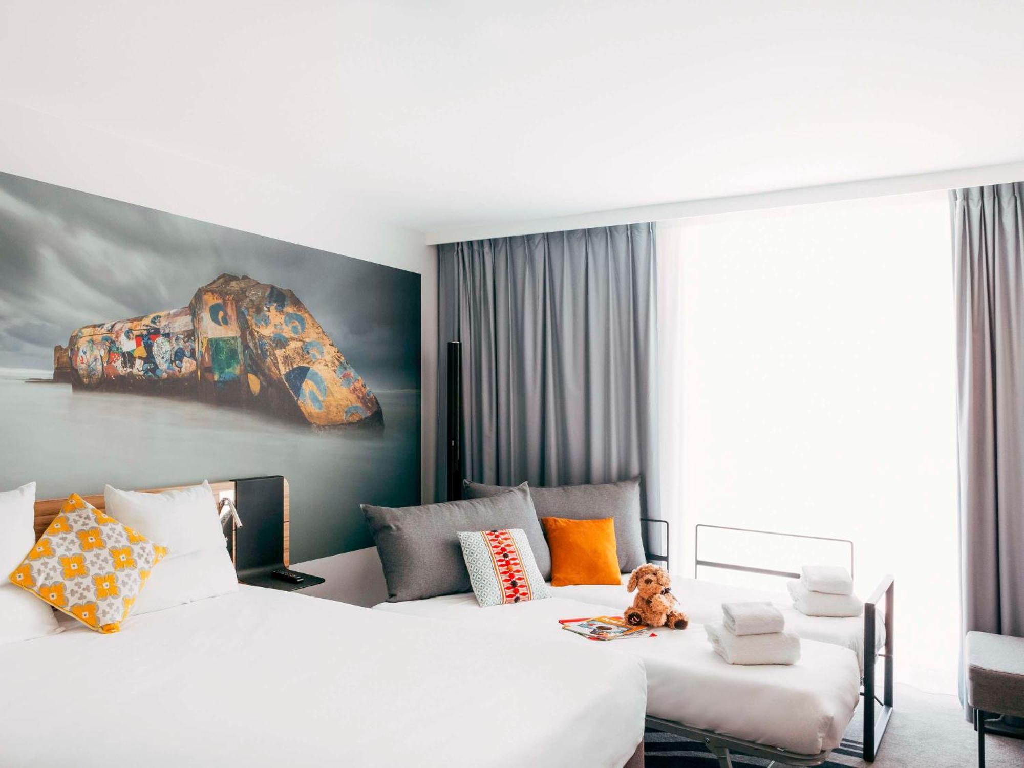Novotel Paris Coeur D'Orly Airport Esterno foto