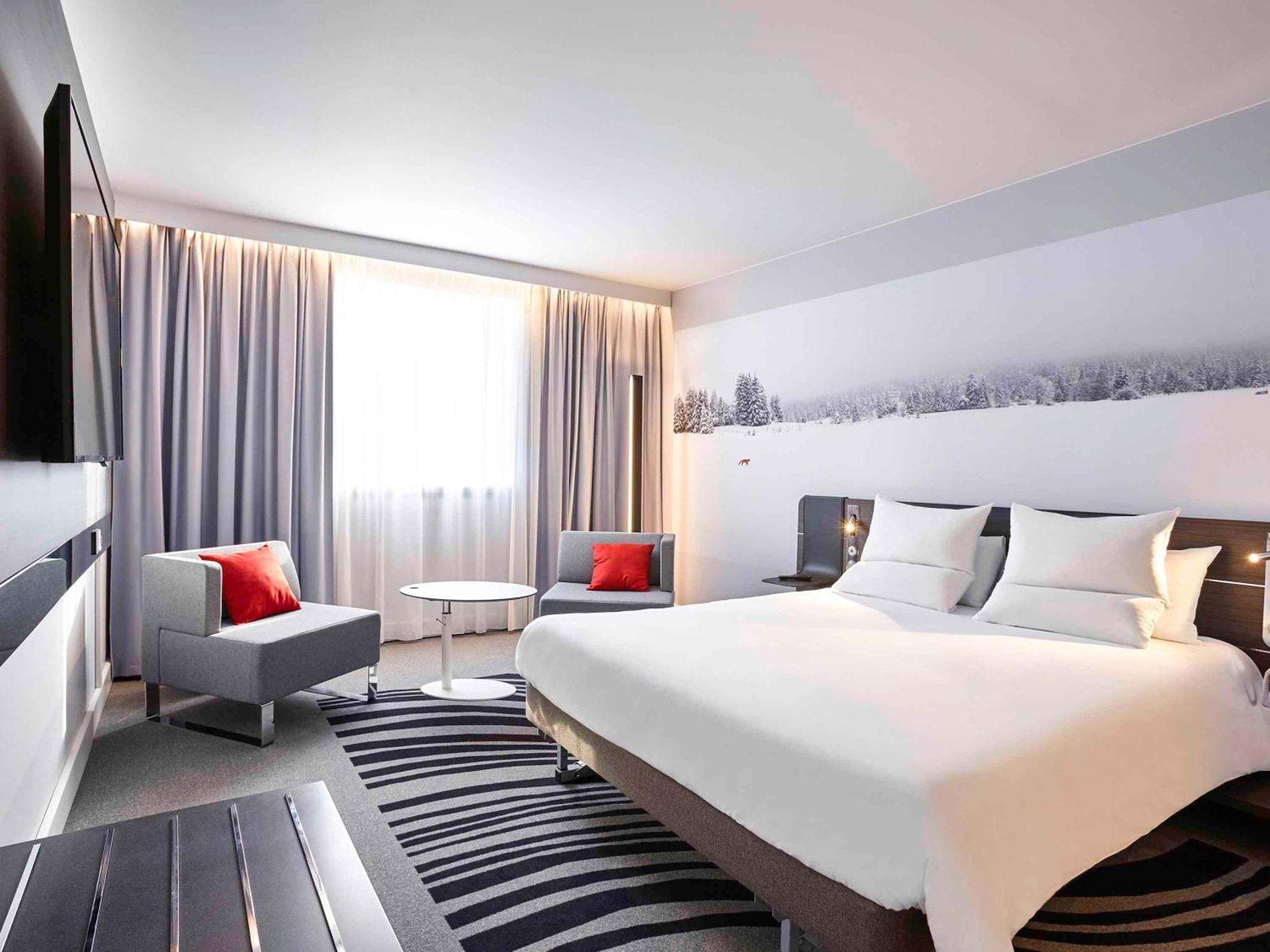 Novotel Paris Coeur D'Orly Airport Esterno foto