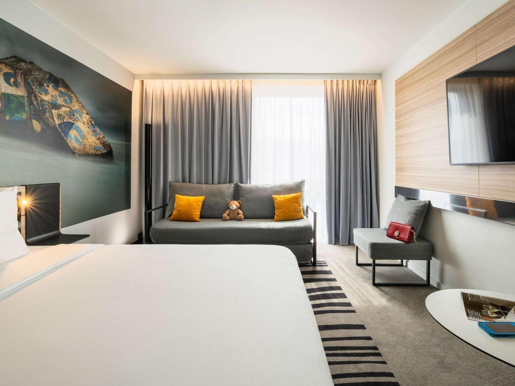 Novotel Paris Coeur D'Orly Airport Esterno foto
