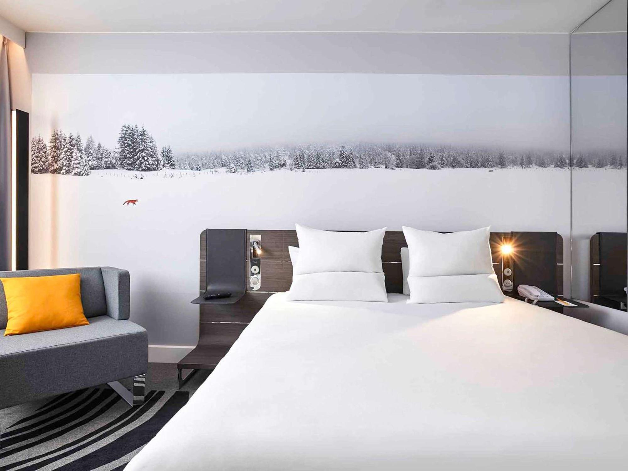 Novotel Paris Coeur D'Orly Airport Esterno foto