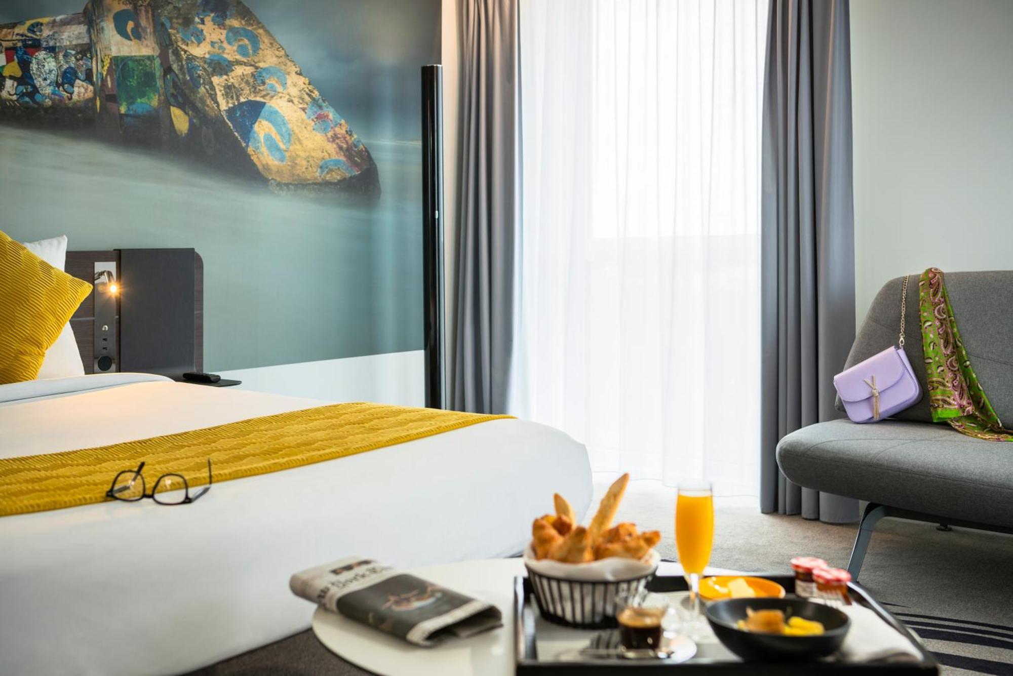 Novotel Paris Coeur D'Orly Airport Esterno foto