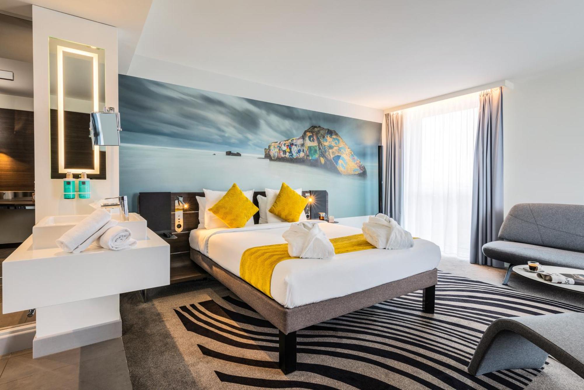 Novotel Paris Coeur D'Orly Airport Esterno foto