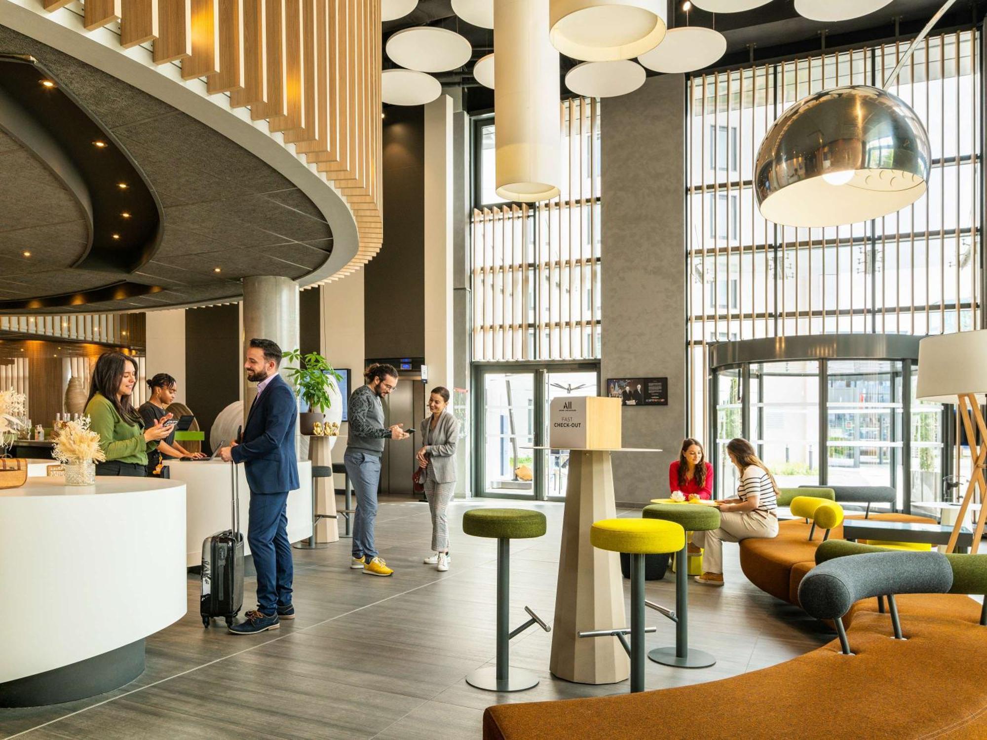 Novotel Paris Coeur D'Orly Airport Esterno foto